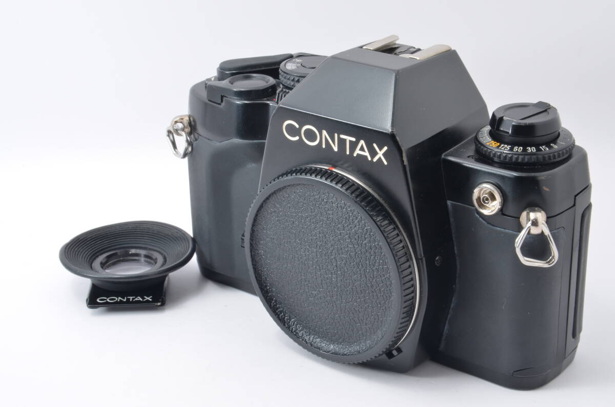 ★良品★ コンタックス CONTAX 159MM ブラック ボディ B171 #330_画像1