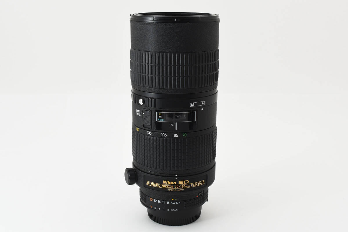 ★極上品★ ニコン NIKON AF Micro NIKKOR 70-180mm F4.5-5.6 D ED OL039 #3850_画像8