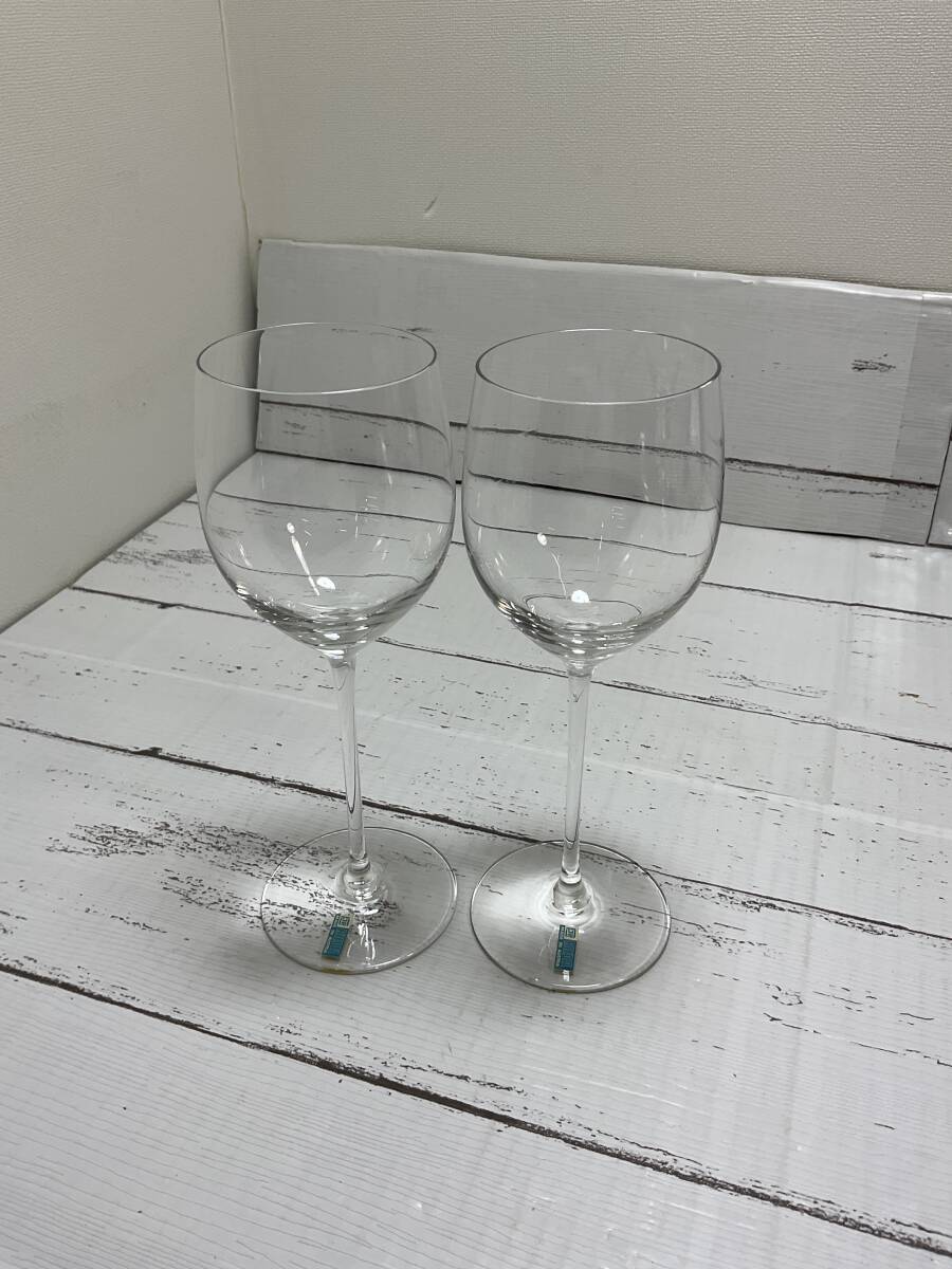 RIEDEL リーデル クリスタルガラス ワイングラス ２客セットの画像1