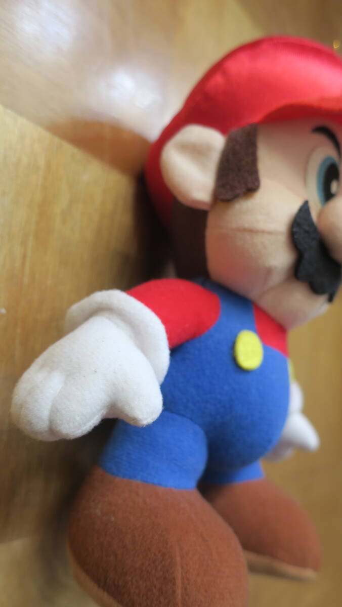 希少品 スーパーマリオRPG マリオ デカぐるみ ぬいぐるみの画像3