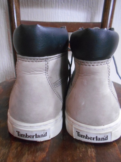Timberland・ティンバーランド☆Earthkeepers/6323A2060☆グレーヌバック スニーカーブーツ 27.5cmの画像8