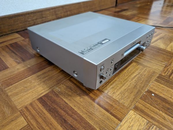 【中古】SONY ソニー MDデッキ MDS-S500