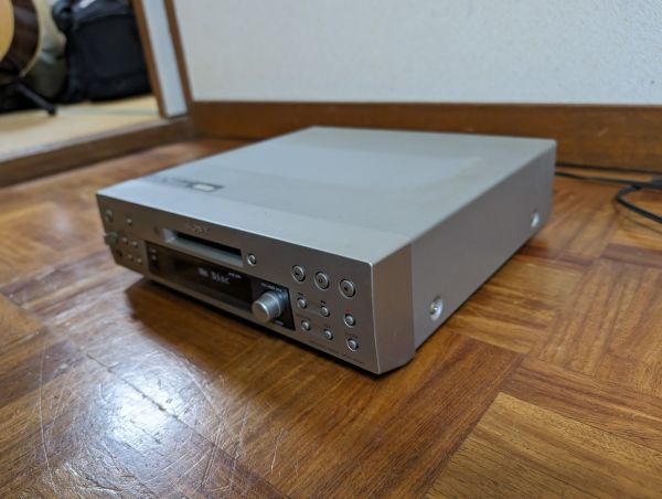 【中古】SONY ソニー MDデッキ MDS-S500