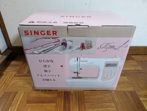 [ не использовался ]SINGER певец компьютер швейная машина для бытового использования швейная машина NY2000