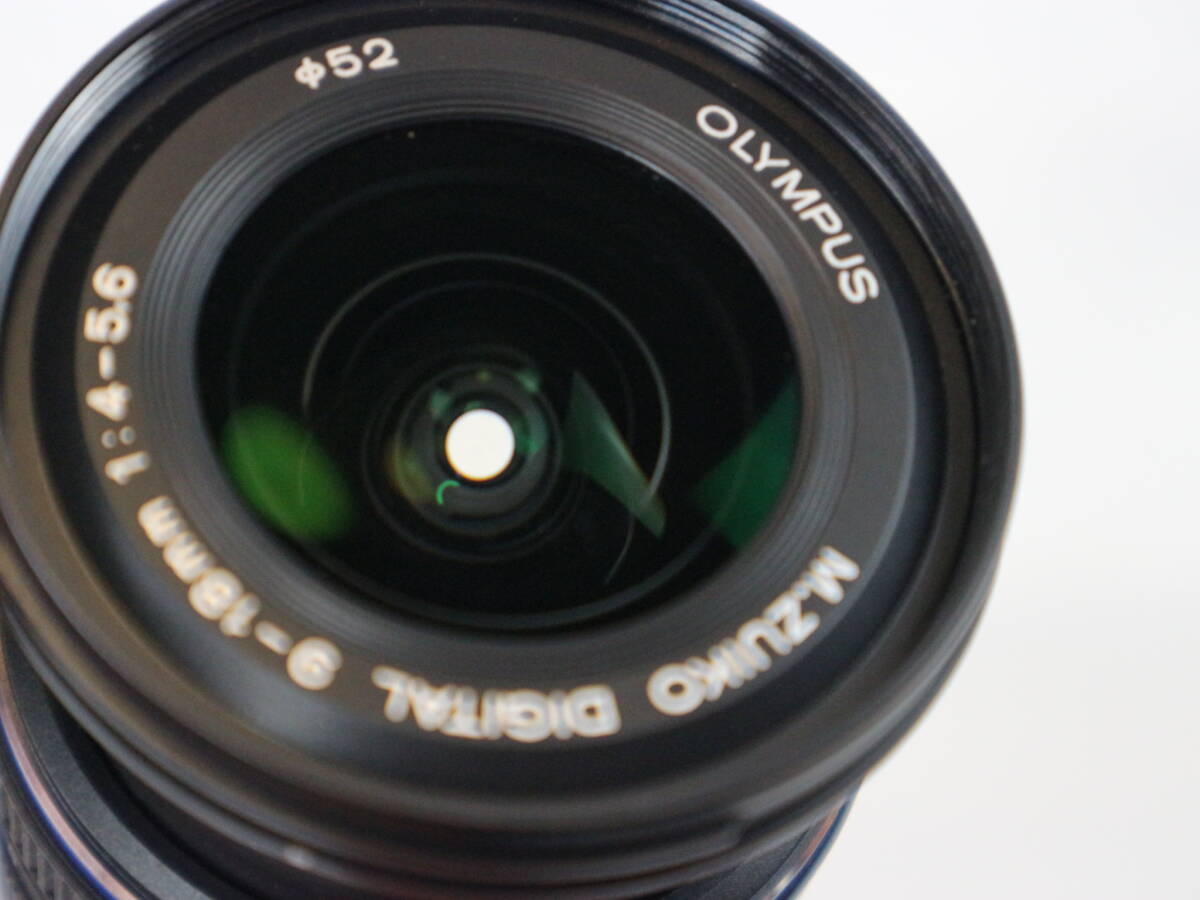 美品 OLYMPUS/オリンパス M.ZUIKO DIGITAL ED 9-18mm F4.0-5.6 カメラ レンズ 一眼カメラ用 60サイズの画像5