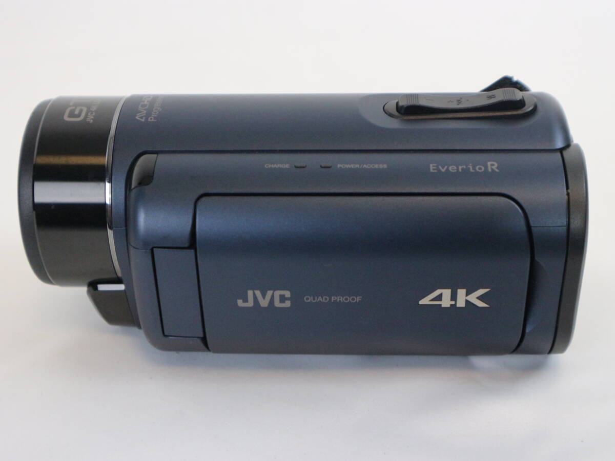 JVC GZ-RY980-A デジタルビデオカメラ JVC 4K LENS GT/Φ46mm1:1.8/3.76-37.6mm レンズキャップ欠品 動作OK 現状品 60サイズの画像5