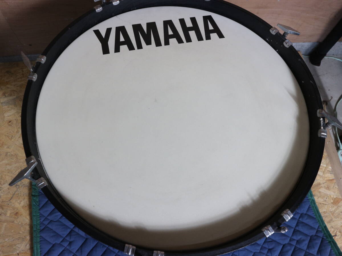 中古 現状品 YAMAHA ヤマハ BD-522G バスドラム 80年代ヴィンテージ 楽器 batter 188 COATINGの画像2