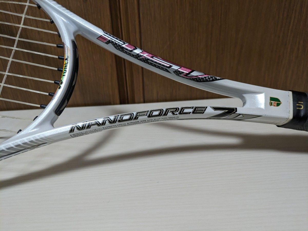 ソフトテニスラケット ヨネックス ナノフォース7v NANOFORCE 7v ソフトテニスラケット ヨネックス ナノフォース7v NANOFORCE 7v