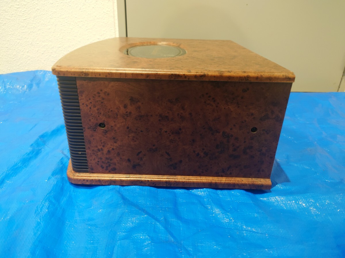 sr1234 061 通電確認のみ DENON レコードプレーヤー GP-S30 卓上型 音聴箱 レコード デノン ターンテーブル オーディオ 現状品 中古の画像2