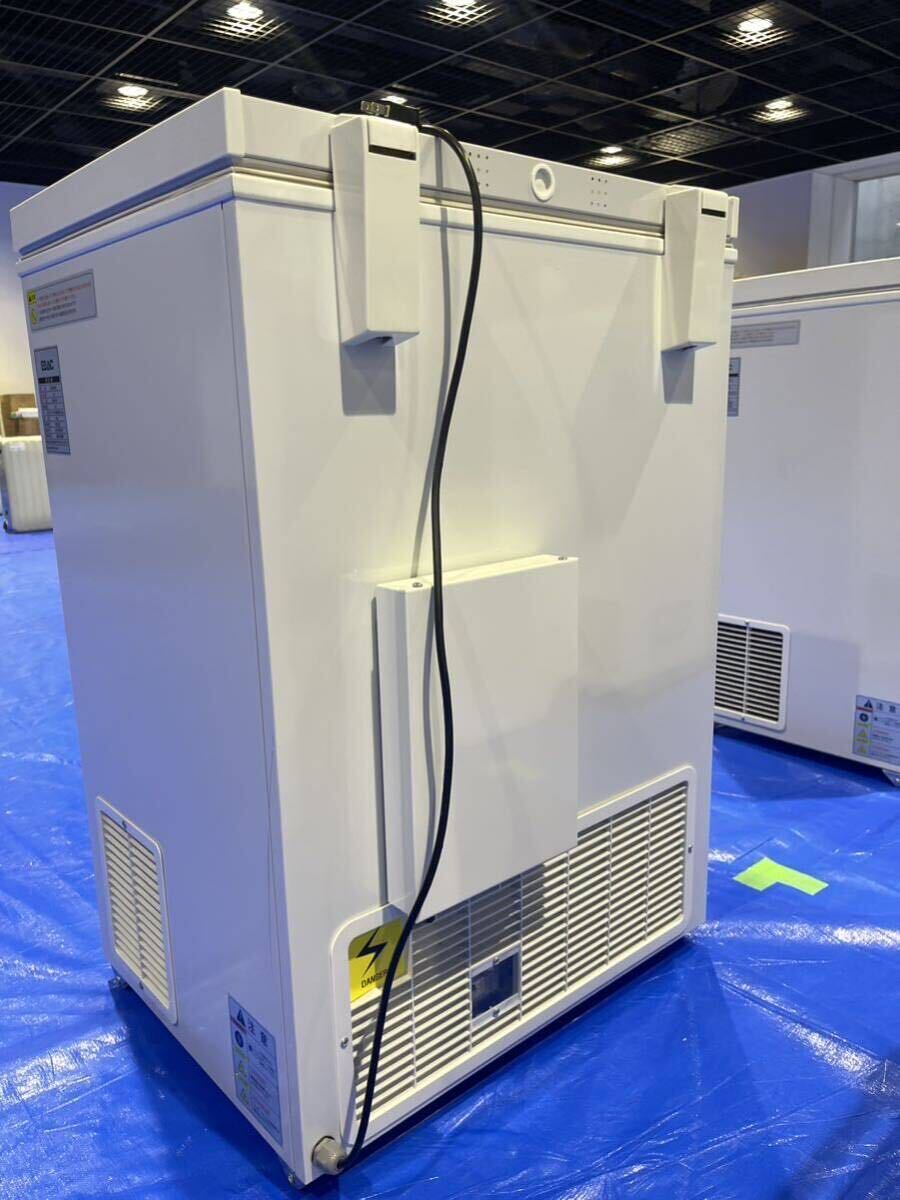 EBAC社　ディープフリーザー　小型超低温槽（ヨコ型）　74L　UD-80W74NF_画像5