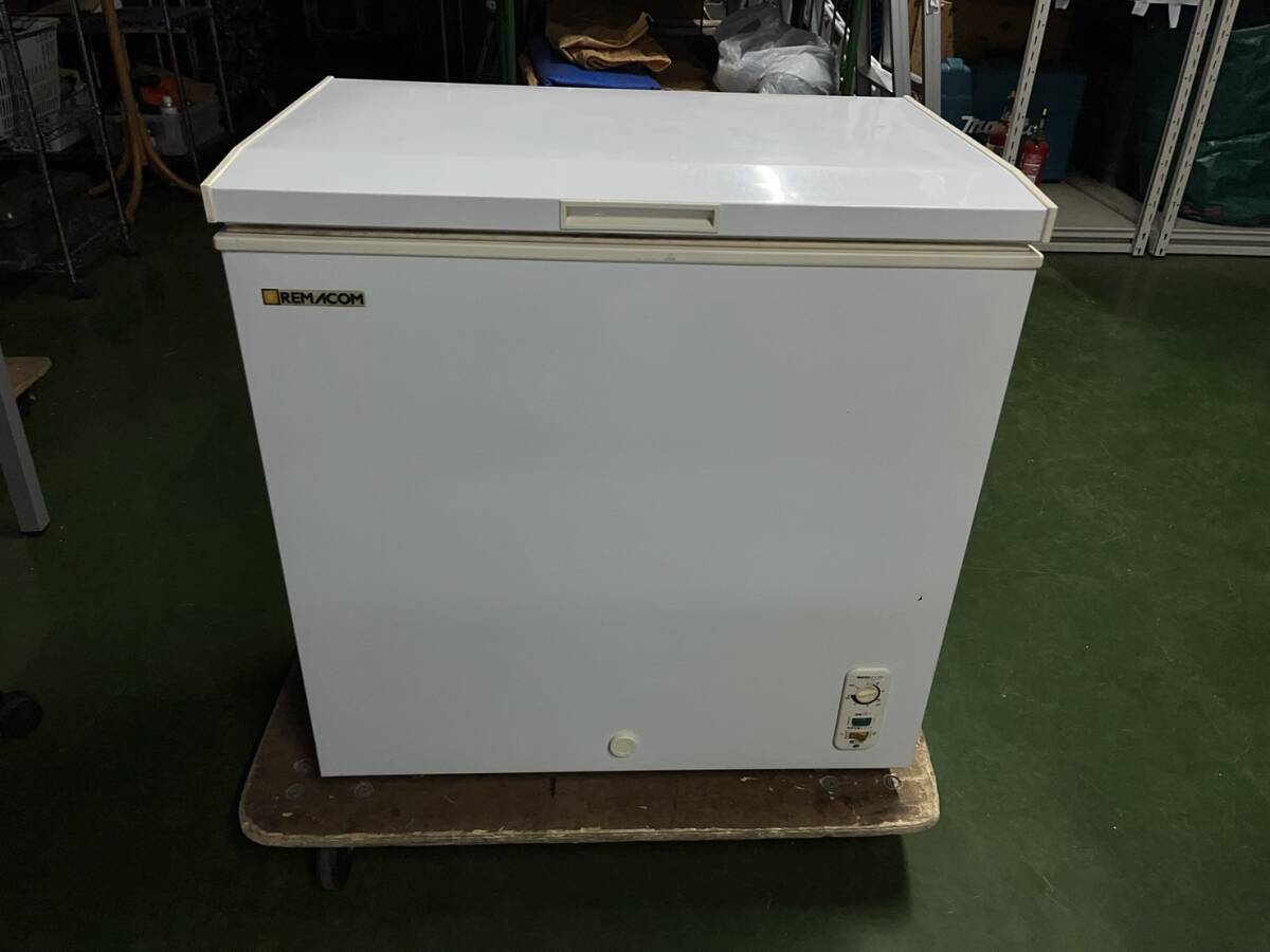 ★ レマコム RRS-102C 電気冷凍庫【直接引取り限定】動作確認済み ★の画像3