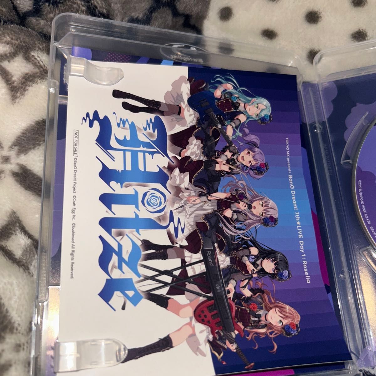 バンドリ　7th LIVE DAY1 Roselia Hitze