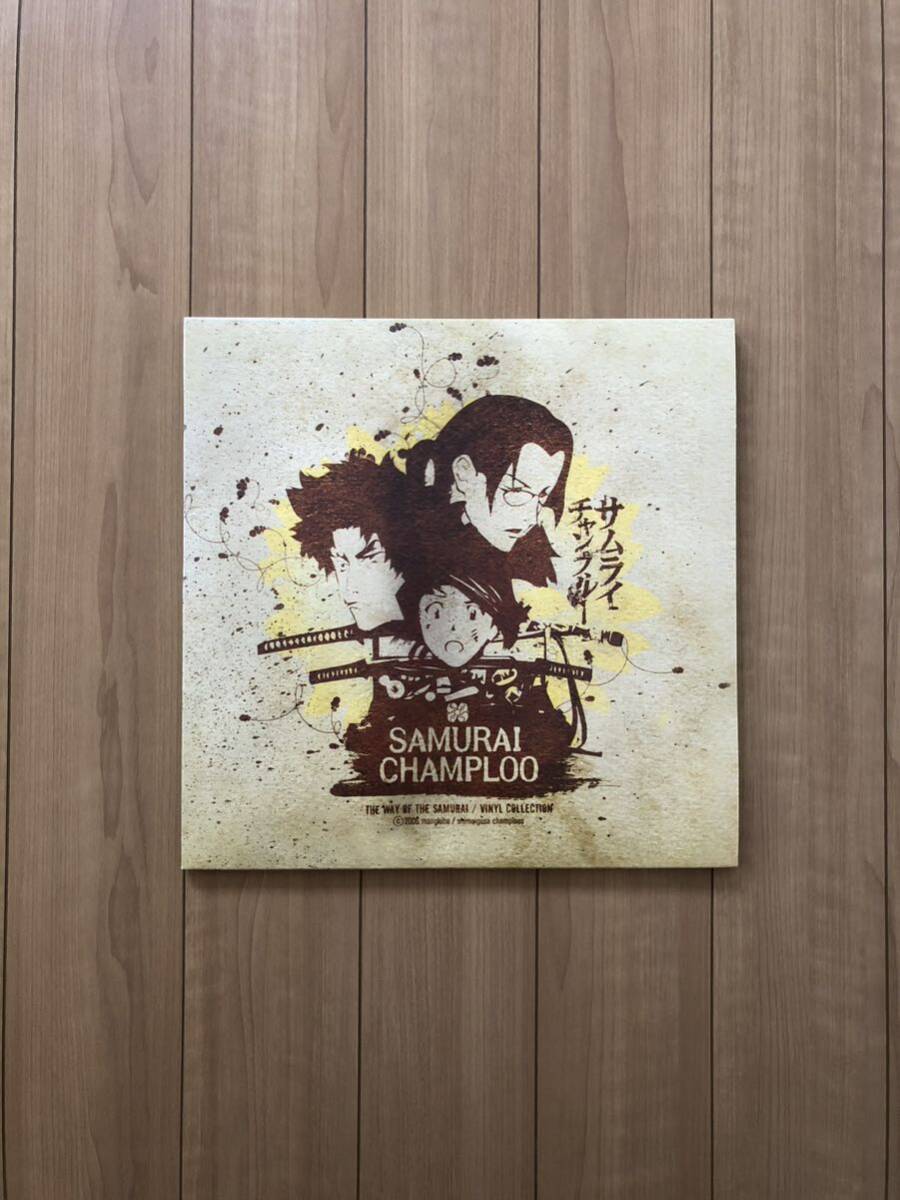 Samurai Champloo 3LP Samuri Champloo Purple Purple Record Analog Book Nujabes