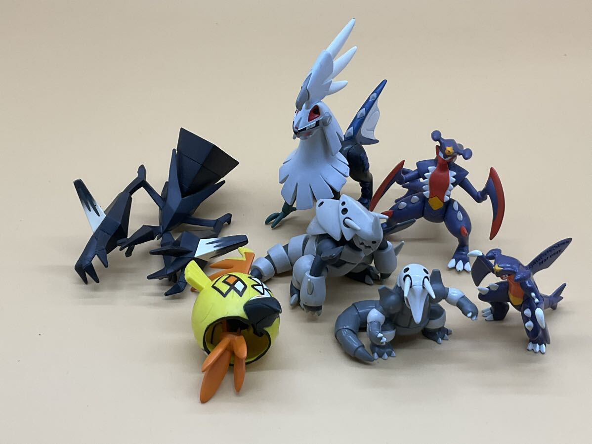 現状品 セット ポケモン モンコレ ML ハイパー メガボスゴドラ ガブリアス フィギュア モンスターコレクション TOMY ポケットモンスター の画像1