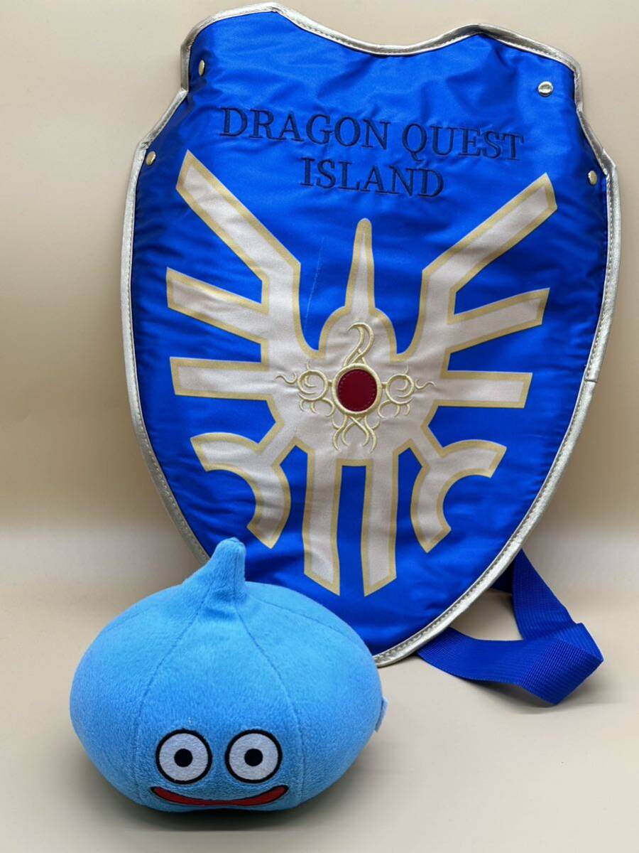  Junk set Dragon Quest gong keroto. . backpack rucksack Sly m soft toy figure 