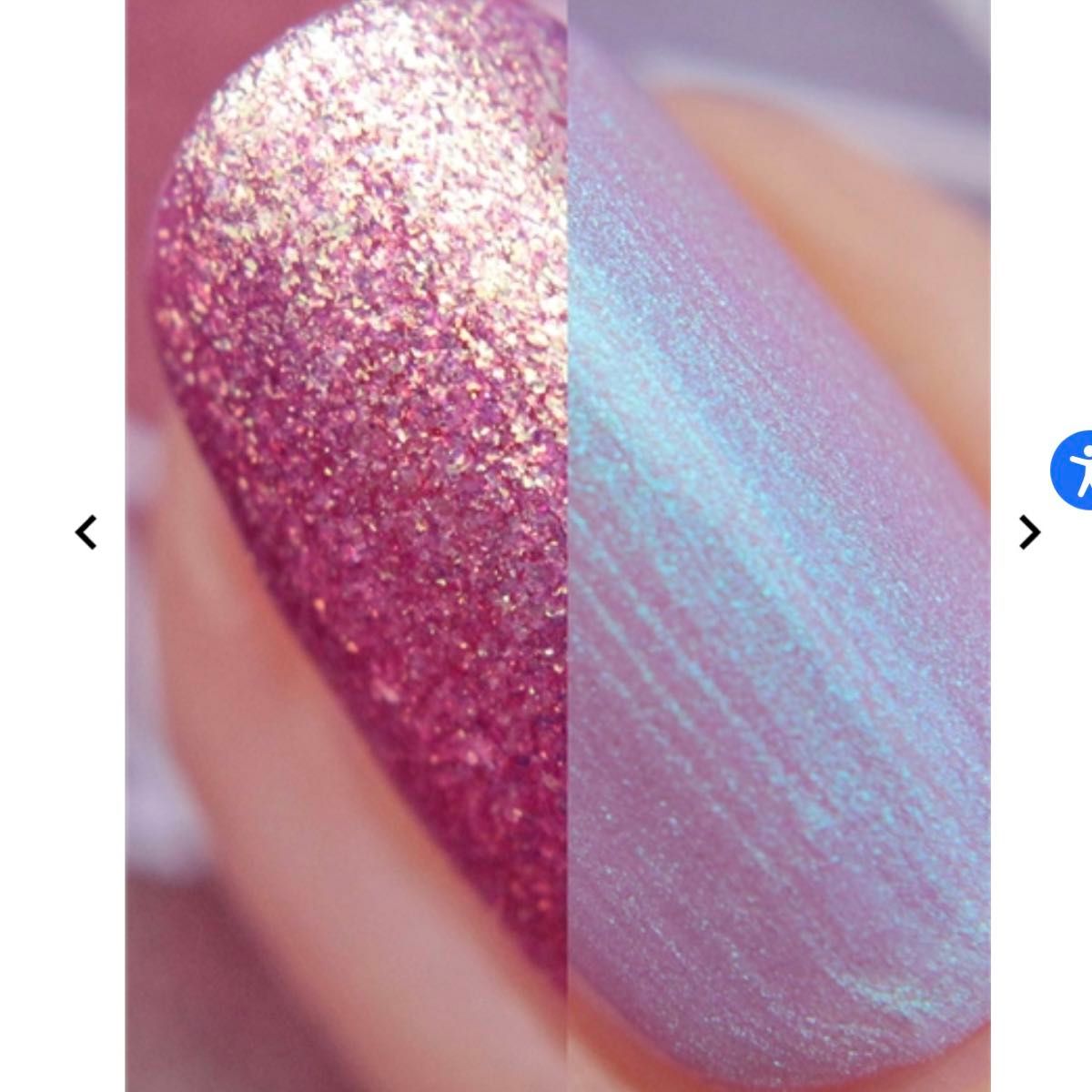 【新品】NAILS INC SPARKLE LIKE A UNICORN NAIL POLISH DUO