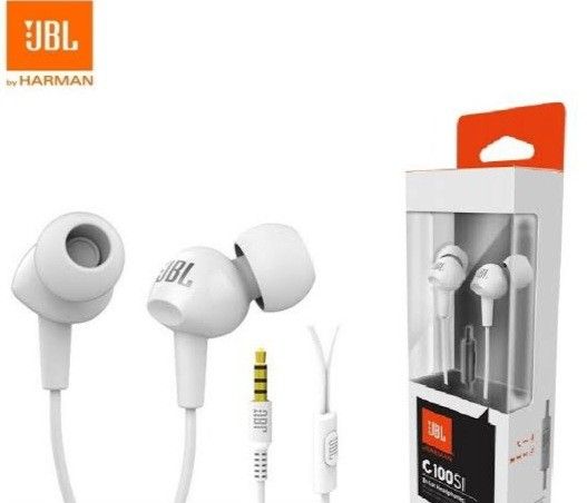 JBL Harman C200SI インイヤー 有線イヤホン マイク付き