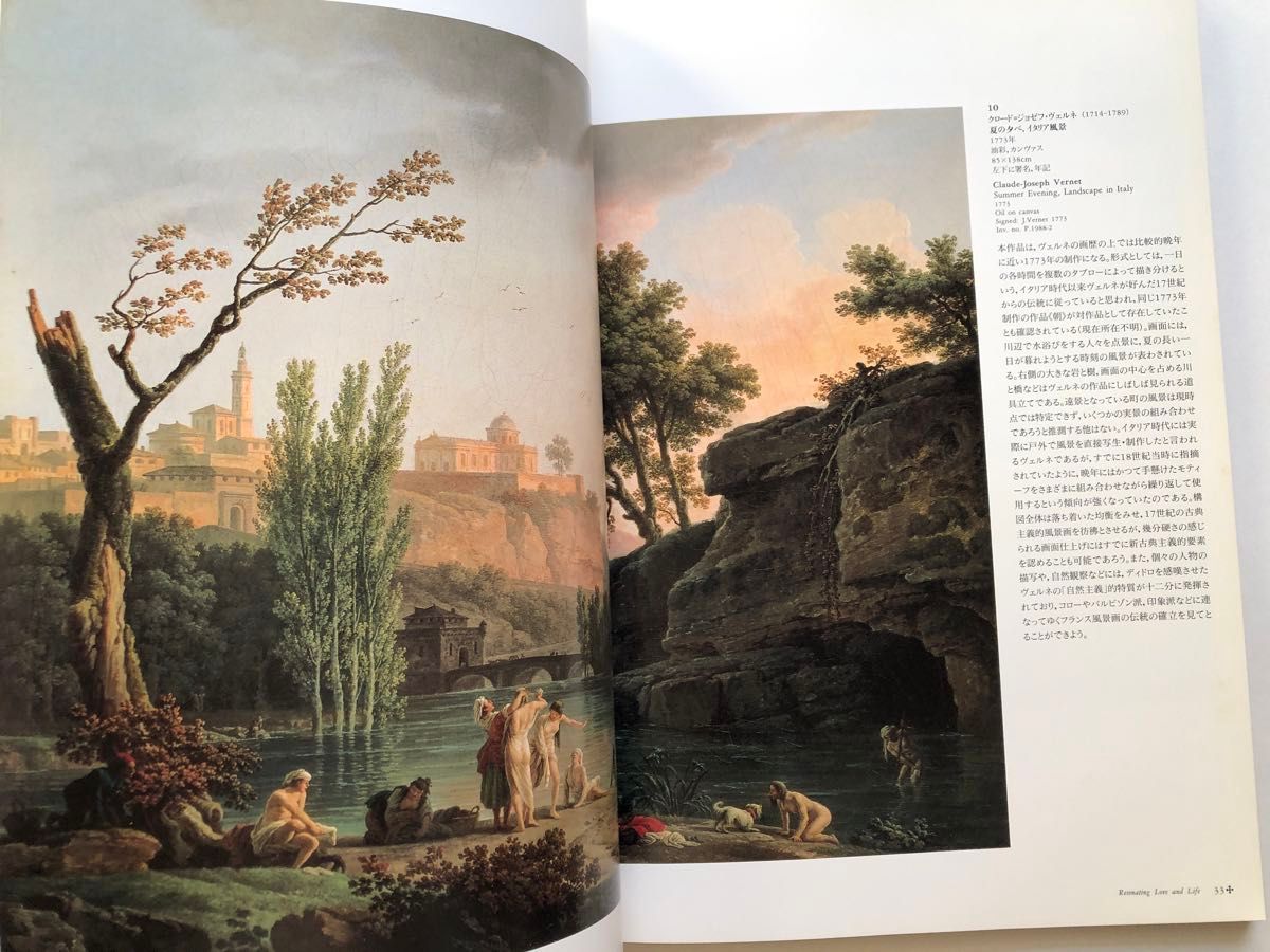 ルネサンスから近代への西洋美術の流れ　図録　国立西洋美術館展　愛と生命の響き　画集　版画