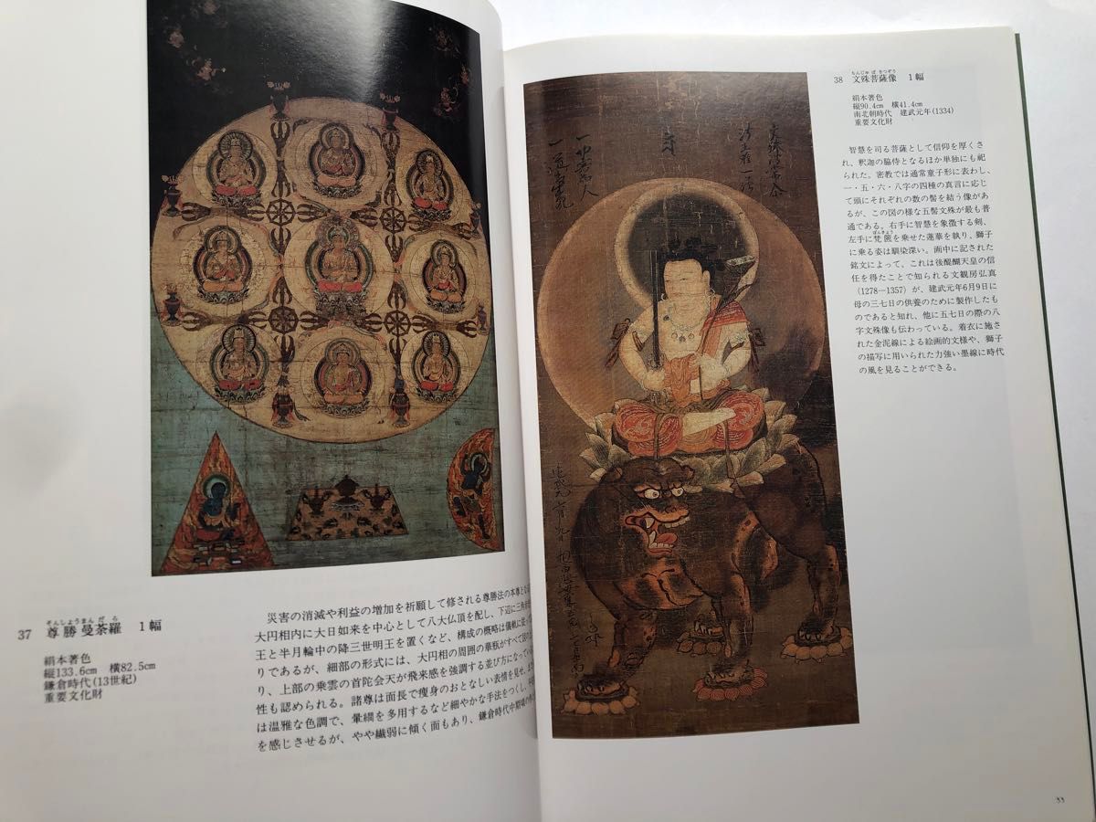 奈良国立博物館　名品図録　増補版　文化財　国宝　絵画