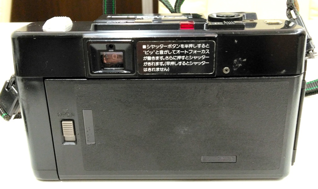 ☆KONICA/コニカ C35 ケース付 作動確認済&RICOH/リコー 35ZF ケース付 作動確認済&FUJICA AUTO-7 DATE 作動未確認計3台 中古※税込価格の画像10