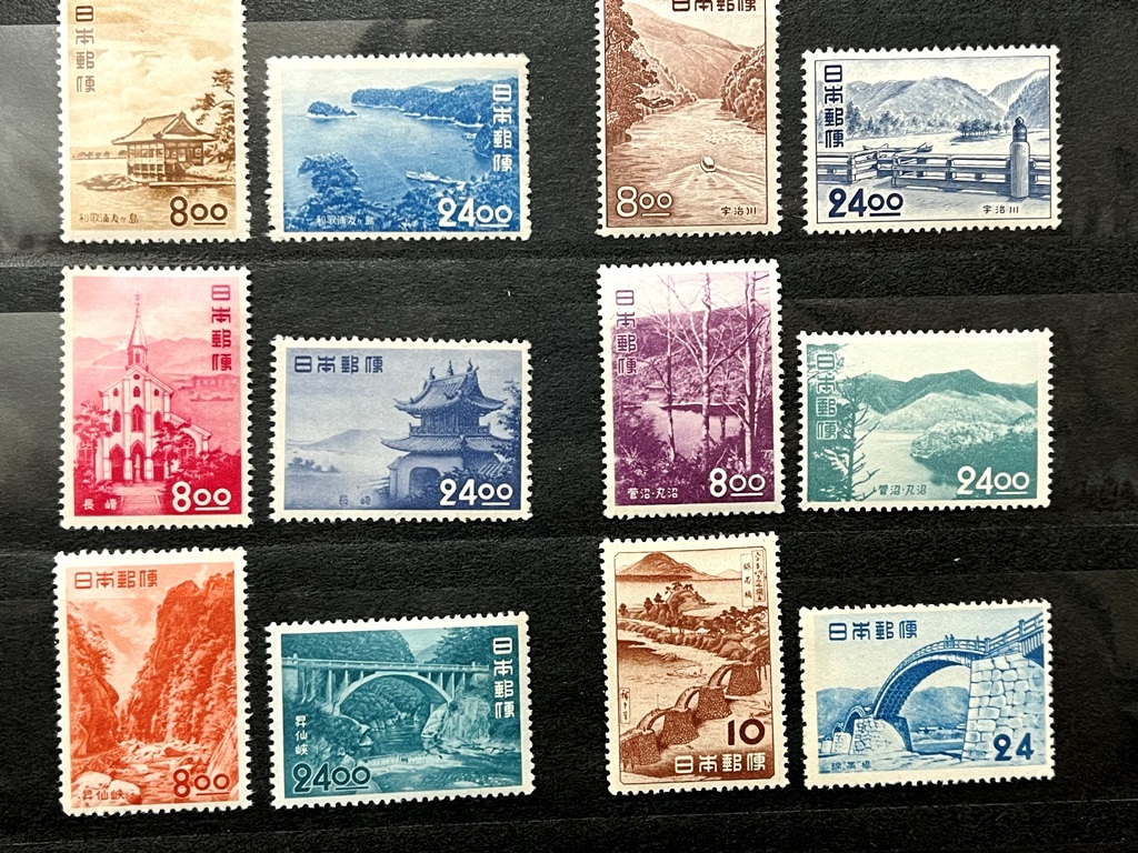 ☆日本切手 記念切手 観光地百選シリーズ 20種完《未使用》☆ の画像3