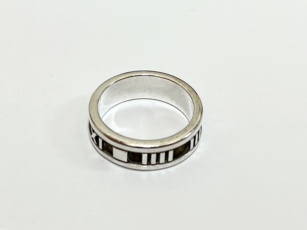 ☆TIFFANY＆Co./ティファニー アトラス シルバー 925 リング 指輪《中古品》☆ の画像2