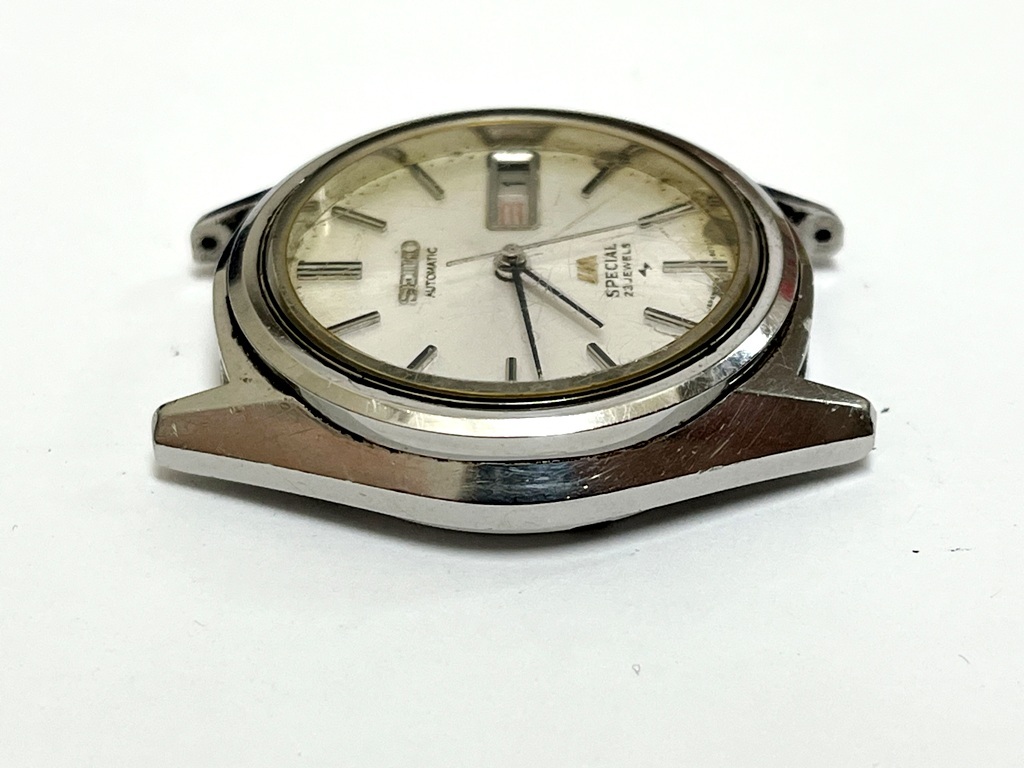 ☆SEIKO/セイコー LM スペシャル 23石 5216-6050 メンズ腕時計《稼働ジャンク/中古品》☆ _画像5