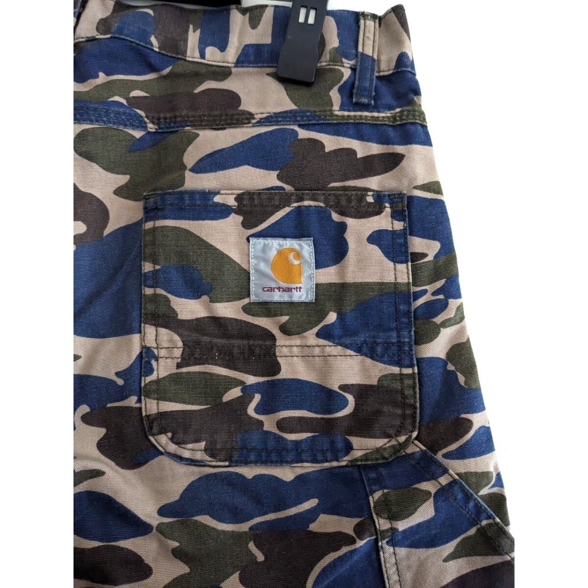 良品 カーハート CARHARTT WIP ビンテージ カモ 柄 迷彩 良品 カーハート CARHARTT WIP ビンテージ カモ 柄 迷彩