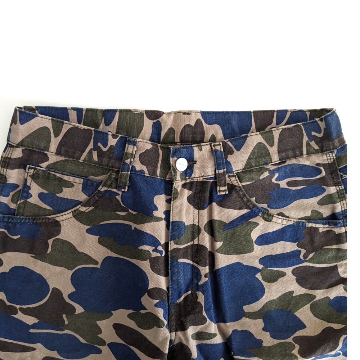 良品 カーハート CARHARTT WIP ビンテージ カモ 柄 迷彩 良品 カーハート CARHARTT WIP ビンテージ カモ 柄 迷彩