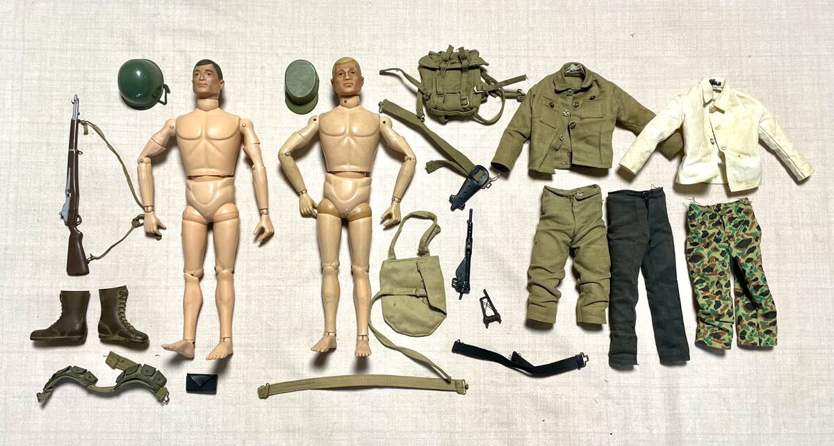 GIジョー GI JOE 本物 MADE IN USA 昭和39年(1964年)購入品 GIジョー GI JOE 本物 MADE IN USA 昭和39年(1964年)購入品