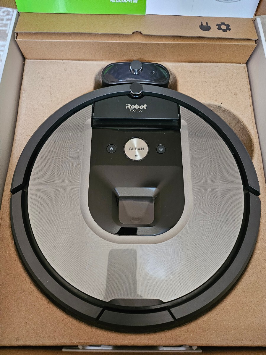 iRobot Roomba 960 試し運転のみの美品 _画像2