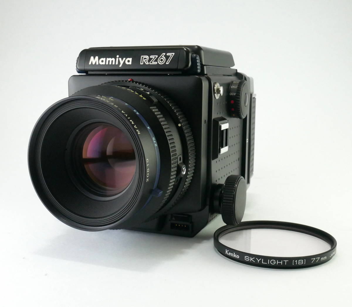 Mamiya Mamiya RZ67 корпус .110mm f2.8 стандарт линзы. плёнка задний. 