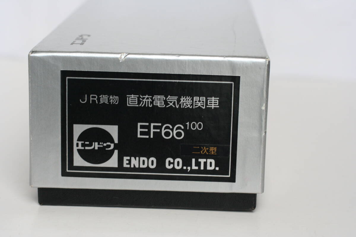 エンドウ JR貨物 直流電気機関車 EF66-100 二次型の画像1