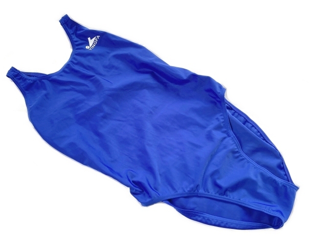 YINGFA・レディース競泳水着・4XL・ブルーの画像1
