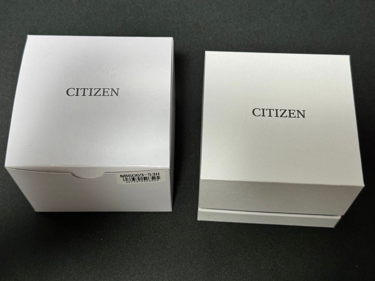 シチズン CITIZEN シリーズ8 890 メカニカル 自動巻き 腕時計 NB6069-53H