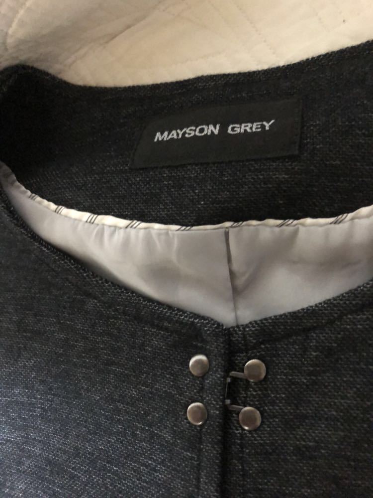 メ1367 MAYSO GREY メイソングレイ アウター