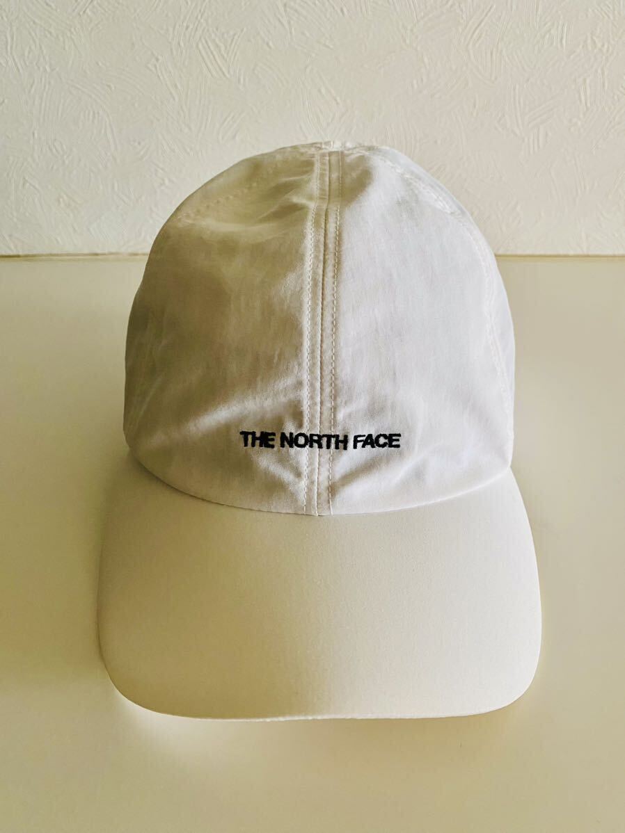 即完売　希少　THE NORTH FACE ザノースフェイス　キャップ　帽子 CAP ベースボールキャップ ハット　ランニング　トレラン　ナイロン地_画像5