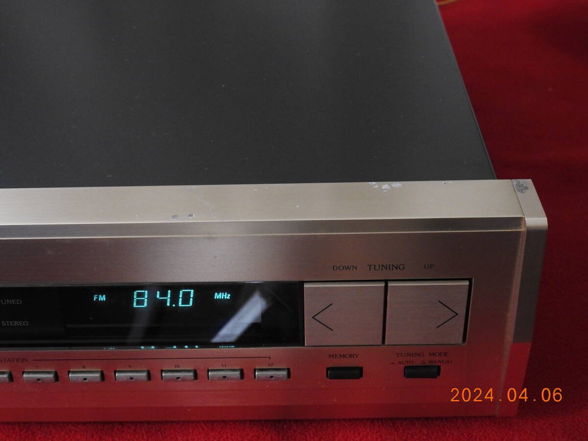 ☆Accuphase T-107 FMチューナー メンテナンス済☆の画像5