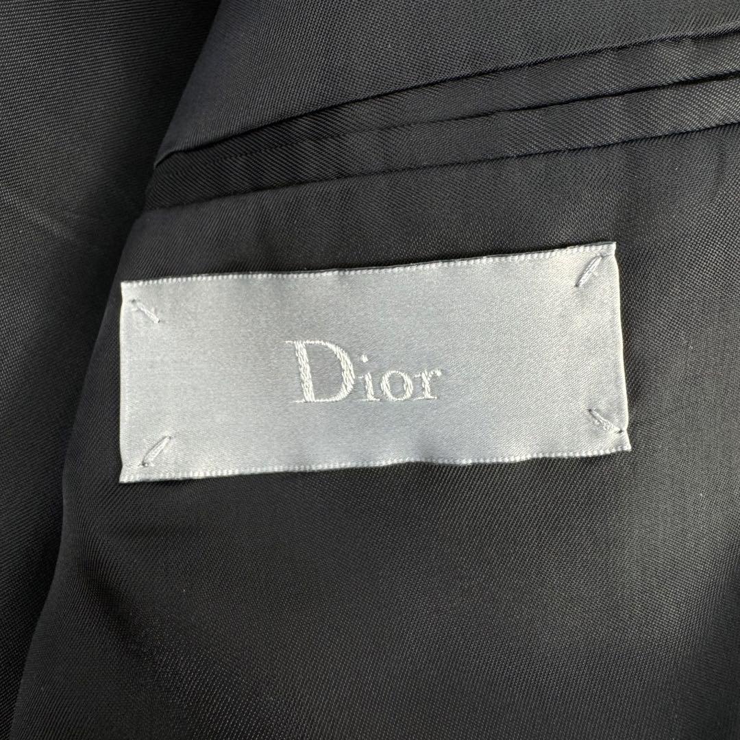 【美品】Dior HOMME ディオールオム 18SS アトリエロゴ 蜂 ジャケット BEE EMBROIDERED JACKET ATELIER BEE 52 XL_画像6