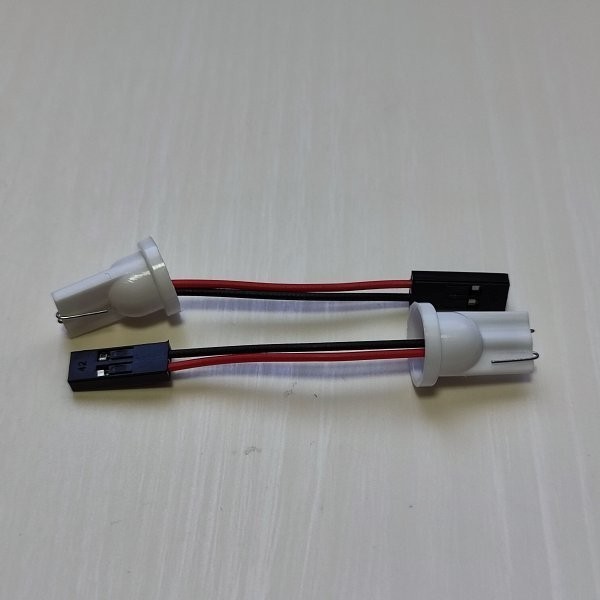 HM1/2 バモス 爆光! T10 LED COB全面発光 ルームランプ 4個セット ホワイト ホンダ /c24/t28_画像3