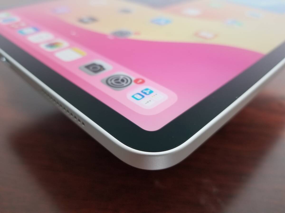 549 iPad Pro 11インチ（ 第２世代、2020年モデル) A12◆128GB◆6GB Silver バッテリー98％ 充電回数30回 A2228 Apple タブレットの画像7