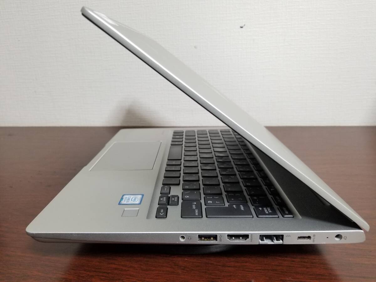 553　ほぼ新品 美品 動作品 HP ProBook 430 G6 Core i5 第８世代 (8265U)◆RAM16GB◆超高速 M.2 SSD750GB ◆13.3インチ HD Win11 PC laptop_画像10