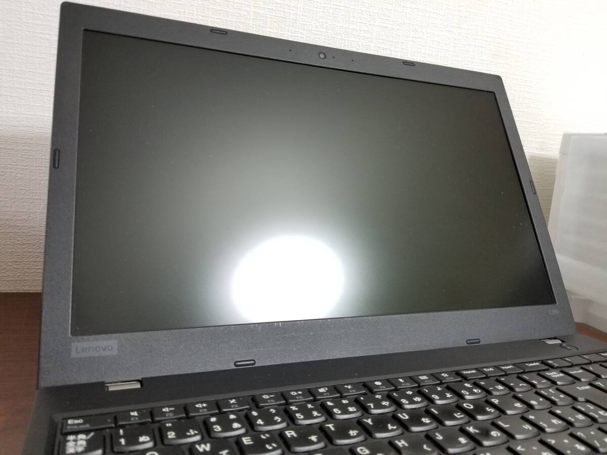542 美品 Lenovo ThinkPad L580 Core i5 第8世代 (8250U)◆RAM8GB◆ M.2 SSD128GB◆15.6インチ HD◆Win11 PC◆Office2021 ノートパソコンの画像6