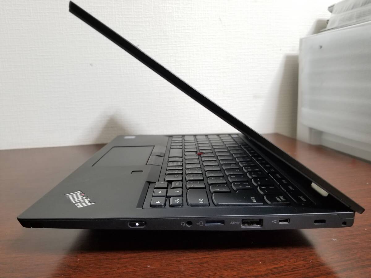 556 レノボ thinkpad L390 Core i5 第8世代 (8265U)◆8GB◆M.2 SSD256GB◆13.3インチHD◆Win10 Pro PC◆Office 2021◆laptop_画像9