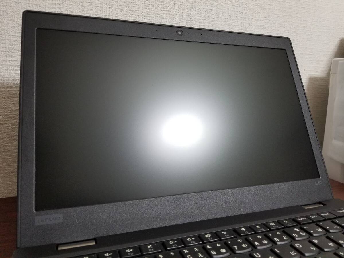 556 レノボ thinkpad L390 Core i5 第8世代 (8265U)◆8GB◆M.2 SSD256GB◆13.3インチHD◆Win10 Pro PC◆Office 2021◆laptop_画像6