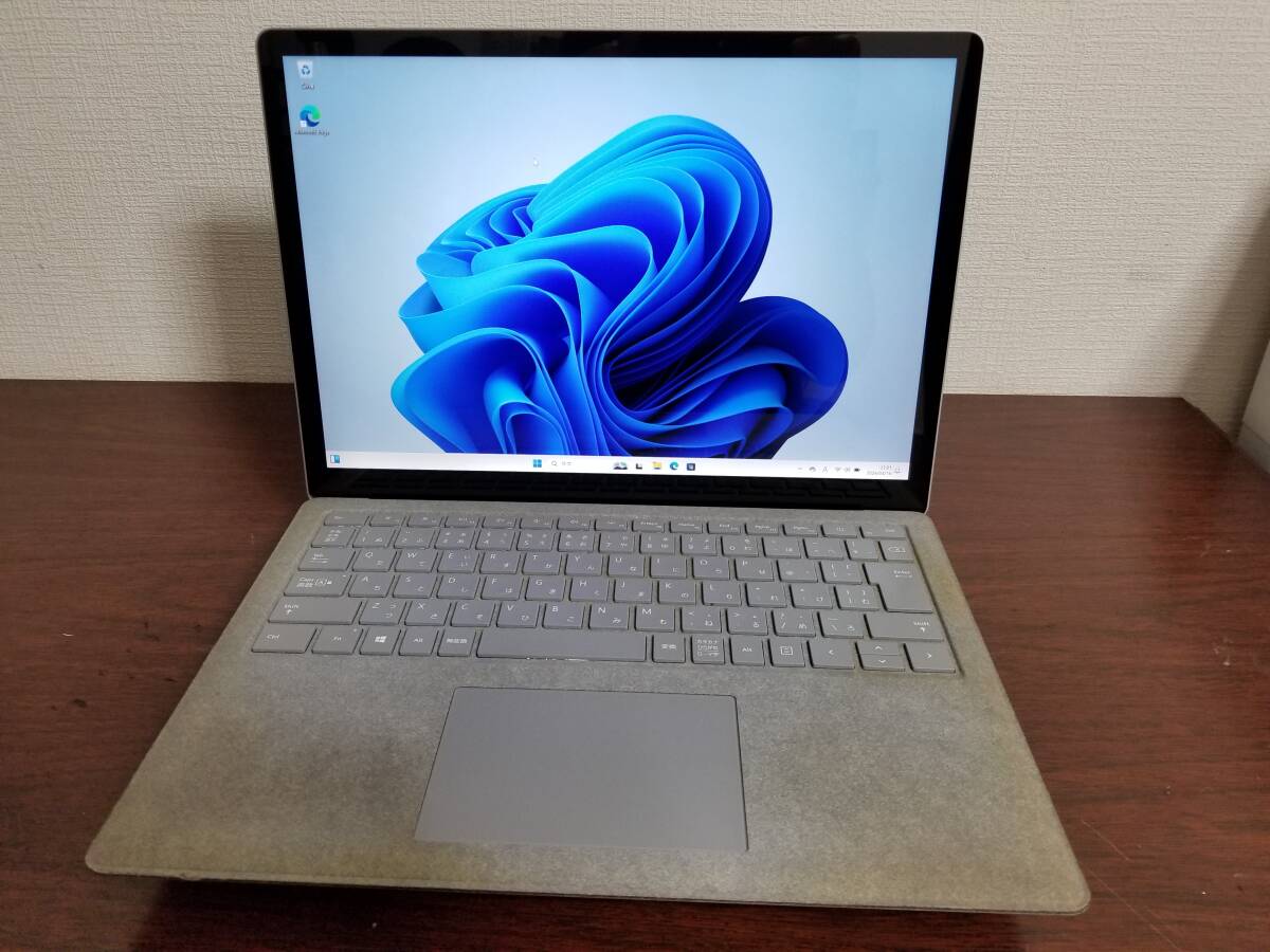 604 Microsoft Surface Laptop 2 Model 1769 Core i5 第８世代 8350U◆8GB◆SSD256GB フルHD タッチ 13.5 inch Win11 Pro office 2021 PC_画像1