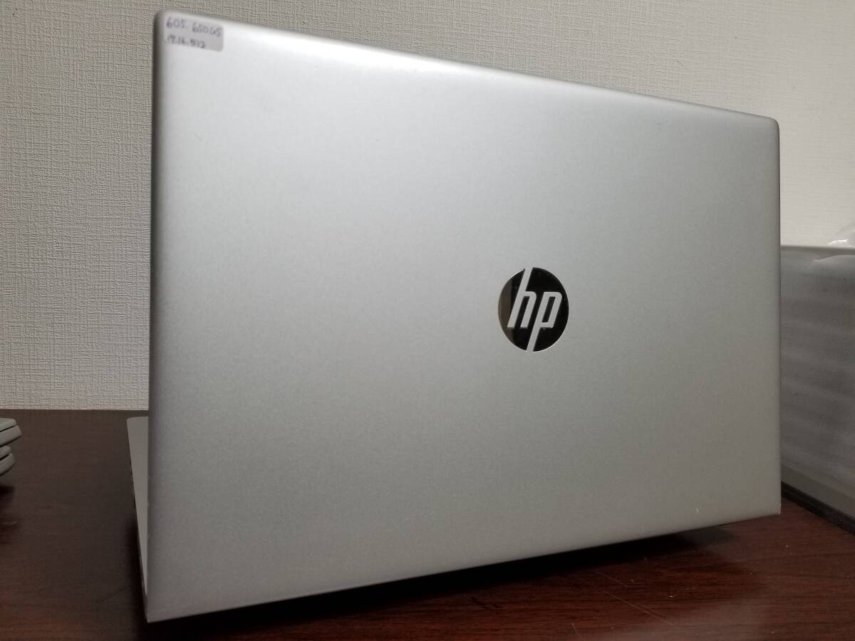 605 美品 動作品 HP ProBook 650 G5 Core i7 第8世代 (8565U)◆16GB◆M.2 SSD512GB◆15.6インチ Full HD Win11 PC laptop Office 2021の画像8