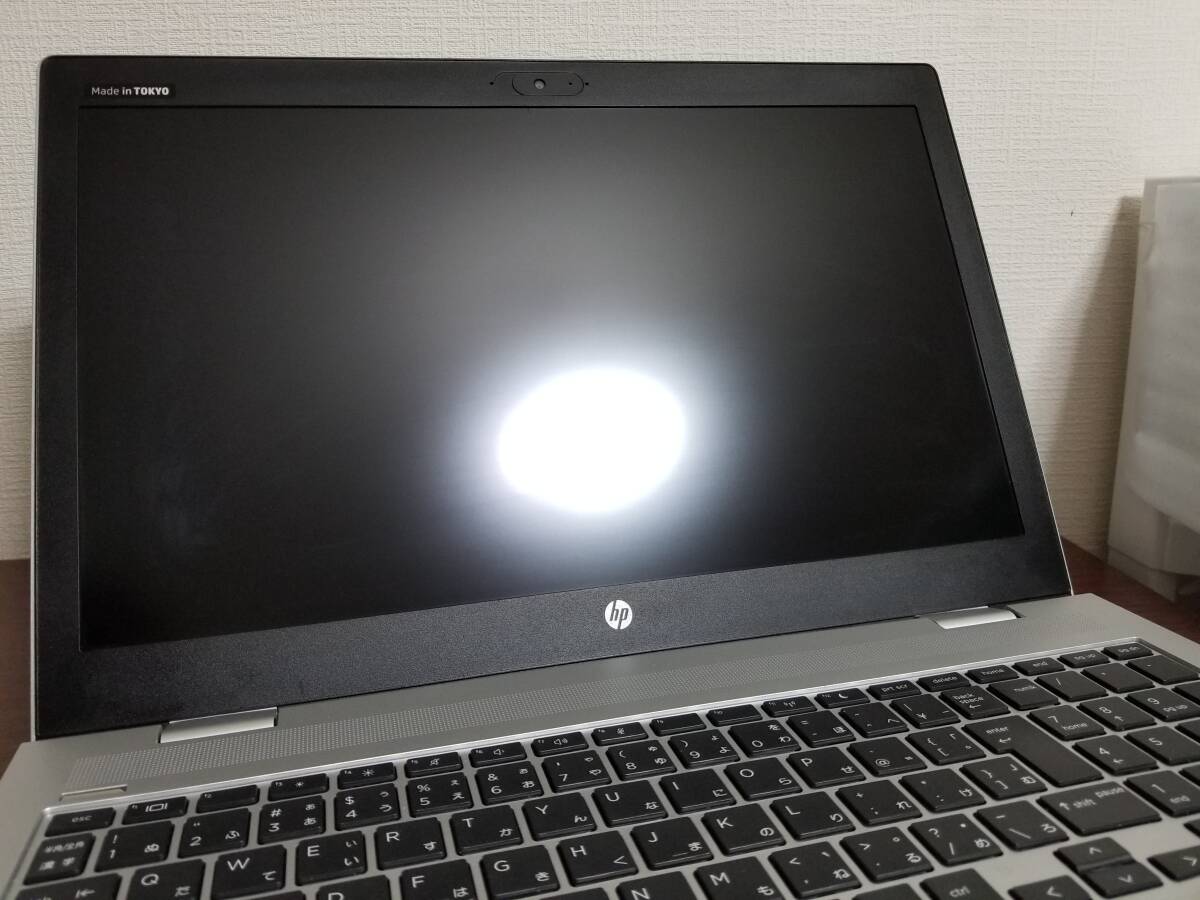 605 美品 動作品 HP ProBook 650 G5 Core i7 第8世代 (8565U)◆16GB◆M.2 SSD512GB◆15.6インチ Full HD Win11 PC laptop Office 2021の画像7