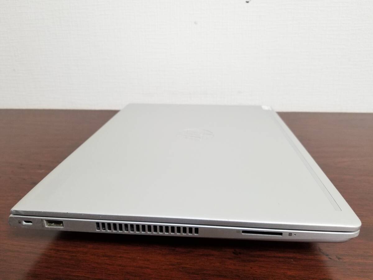 653 ほぼ新品 美品 動作品 HP ProBook 430 G6 Core i5 第８世代 (8265U)◆RAM8GB◆超高速 M.2 SSD750GB ◆13.3インチ HD Win11 PC laptop_画像10