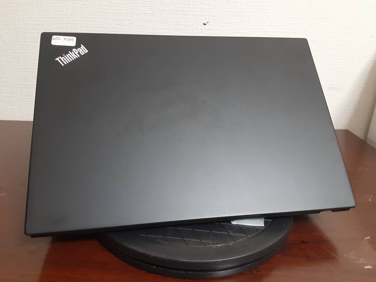 602 Lenovo ThinkPad X280 Core i5 第８世代 (8250U)◆RAM8GB◆超高速 M.2 SSD256GB◆12.5インチHD Win11 Office2021 PC laptopの画像7